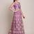 Embroidered Thread Work Semi-Stitched Lehenga & Blouse With Dupatta