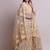 Embroidered Semi-Stitched Lehenga & Unstitched Blouse With Dupatta