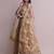 Embroidered Semi-Stitched Lehenga & Unstitched Blouse With Dupatta