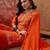 Embroidered round neck kurta & palazzos kurta sets