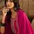 Women ethnic motifs embroidered regular kurta set with dupatta