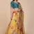 Embroidered Sequinned Semi-Stitched Lehenga & Unstitched Blouse With Dupatta