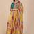 Embroidered Sequinned Semi-Stitched Lehenga & Unstitched Blouse With Dupatta