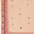 Peach & Brown Sequinned Semi-Stitched Lehenga & Unstitched Blouse With Dupatta