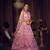 Pink & Maroon Embroidered Semi-Stitched Lehenga & Unstitched Blouse &Dupatta
