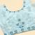 Blue Mirror Work Semi-Stitched Lehenga & Unstitched Blouse With Dupatta