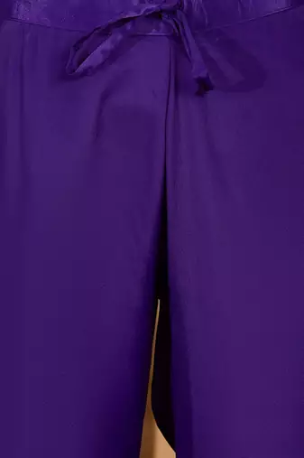 Women purple kurta sets