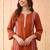 Round neck kurta & trousers