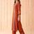 Round neck kurta & trousers