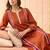 Round neck kurta & trousers