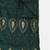 Green & Gold-Toned Embroidered Thread Work Semi-Stitched Lehenga & Unstitched Blouse With Dupatta