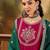 Raani chinon zari sequnce embroidered ethnic dresses