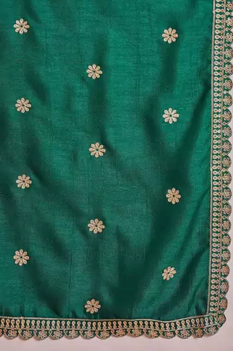 Raani chinon zari sequnce embroidered ethnic dresses