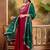 Raani chinon zari sequnce embroidered ethnic dresses