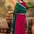 Raani chinon zari sequnce embroidered ethnic dresses