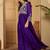 Zari sequence thread embroidered silk it & flared gown ethnic dress