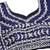 Blue & Gold-Toned Embroidered Thread Work Semi-Stitched Lehenga & Unstitched Blouse With Dupatta