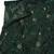 Green & Gold-Toned Embroidered Thread Work Semi-Stitched Lehenga & Unstitched Blouse With Dupatta
