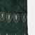Green & Gold-Toned Embroidered Thread Work Semi-Stitched Lehenga & Unstitched Blouse With Dupatta