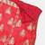Peach-Coloured & Green Printed Semi-Stitched Lehenga & Unstitched Blouse With Dupatta