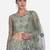 Green Embroidered Beads and Stones Semi-Stitched Lehenga & Unstitched Blouse With Dupatta