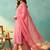 Women angrakha sequinned kurti with skirt & with dupatta