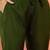 Floral zari work v-neck empire a-line kurta with trousers and dupatta