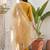 Embroidered round neck kurta & trousers with dupatta kurta set