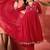 Zari sequence cut work emboridered kurta set with dupatta