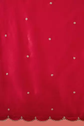 Zari sequence cut work emboridered kurta set with dupatta