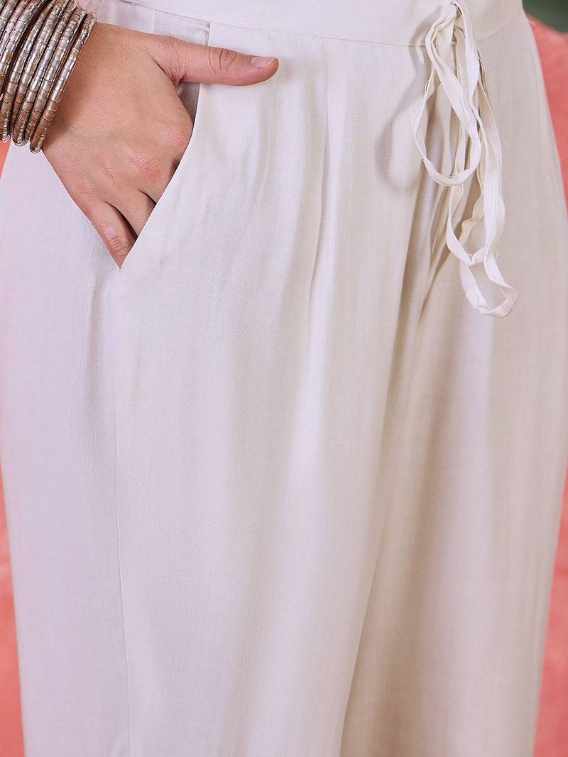 Women floral printed kurta with trousers & dupatta