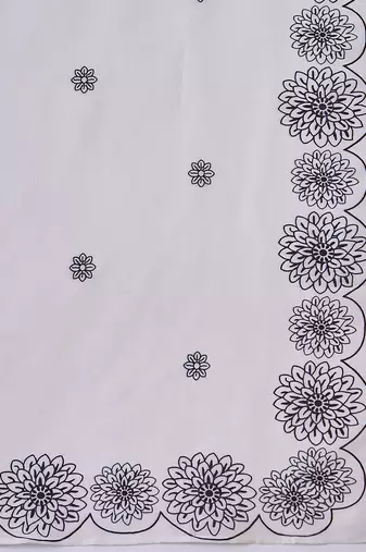 Women floral printed kurta with trousers & dupatta
