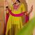 Women lime green kurta sets