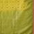 Floral embroidered round neck sequinned a-line kurta with trousers & dupatta