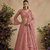Pink Pure Soft Heavy Butterfly Net Sequins Embroidery Work Bridal Lehenga Choli