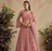 Pink Pure Soft Heavy Butterfly Net Sequins Embroidery Work Bridal Lehenga Choli