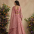 Pink Pure Soft Heavy Butterfly Net Sequins Embroidery Work Bridal Lehenga Choli