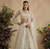 Off White Pure Soft Heavy Butterfly Net Sequins Embroidery Work Bridal Lehenga Choli