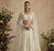 Off White Pure Soft Heavy Butterfly Net Sequins Embroidery Work Bridal Lehenga Choli