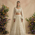 Off White Pure Soft Heavy Butterfly Net Sequins Embroidery Work Bridal Lehenga Choli