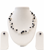 Real pearls designer necklace set