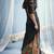 Black handloom silk blend weaving border saree with blouse