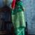 Green satin weaving handloom silk blend saree