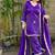 New trendy elegant jambli chanderi silk kurta set with delicate lace detailing and matching dupatta