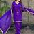 New trendy elegant jambli chanderi silk kurta set with delicate lace detailing and matching dupatta