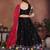 Womens's Star Georgette Traditional Motiff Semi Stitched Lehenga Choli With Cnotrance Dupatta Set