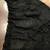 Black soft georgette embroidered sequins saree
