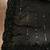 Black soft georgette embroidered sequins saree