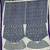 Purple Silk blend ajrak print mirror work saree