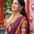 New Stylish Traditional Orange Woven Silk Lehenga Choli with Contrast Purple Dupatta